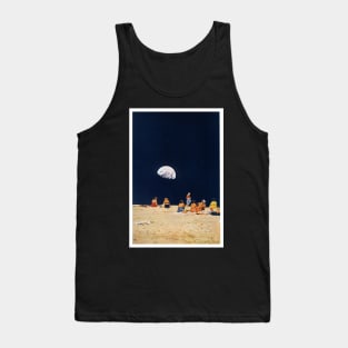 moon bath Tank Top